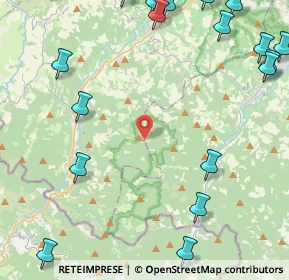 Mappa Panoramica, 40025 Fontanelice BO, Italia (6.864)