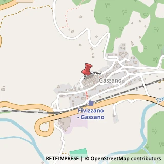 Mappa Via Scuole, 10, 54013 Fivizzano, Massa-Carrara (Toscana)