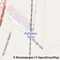 Mapa Policoro