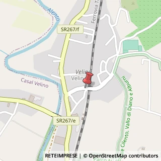 Mappa Via Campo Sportivo, 2, 84040 Castelnuovo Cilento, Salerno (Campania)