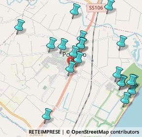 Mappa Via Sempione, 75025 Policoro MT, Italia (2.451)