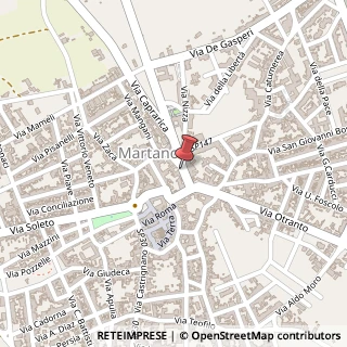 Mappa Via degli Uffici, 15, 73025 Gallipoli, Lecce (Puglia)