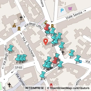 Mappa Via degli Uffici, 73025 Martano LE, Italia (0.06667)