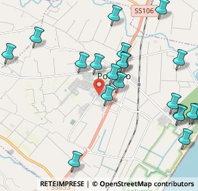 Mappa Via Rione Pascoli, 75025 Policoro MT, Italia (2.6315)