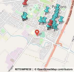 Mappa Via Rione Pascoli, 75025 Policoro MT, Italia (0.576)