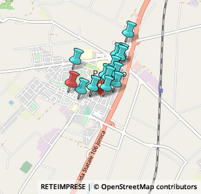 Mappa Via Monginevro, 75025 Policoro MT, Italia (0.5)