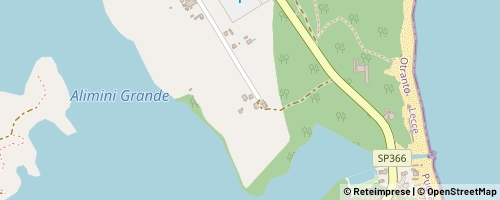 Mappa Otranto