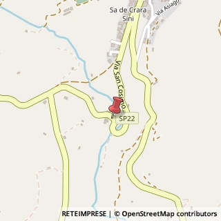 Mappa Via San Martino, 65, 08024 Mamoiada, Nuoro (Sardegna)
