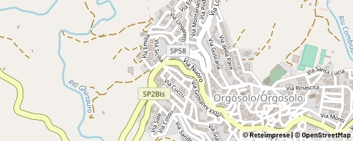 Mappa Orgosolo
