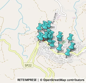 Mappa Via Giovanni XXIII, 08027 Orgosolo NU, Italia (0.305)