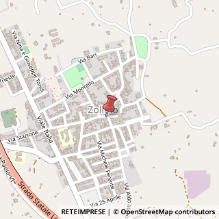 Mappa Via Vittorio Emanuele II, 1, 73010 Zollino, Lecce (Puglia)