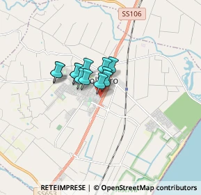 Mappa Via Brennero, 75025 Policoro MT, Italia (0.98583)