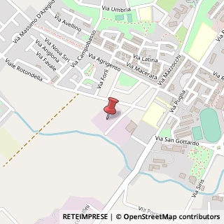 Mappa Via Mazzocchi, 7, 75025 Policoro, Matera (Basilicata)