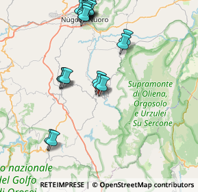 Mappa Via Giovanni Maria Angioy, 08027 Orgosolo NU, Italia (9.589)