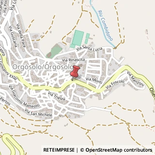 Mappa Via Giovanni Maria Angioy, 6, 08027 Orgosolo, Nuoro (Sardegna)