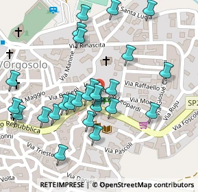 Mappa Via Giovanni Maria Angioy, 08027 Orgosolo NU, Italia (0.12308)