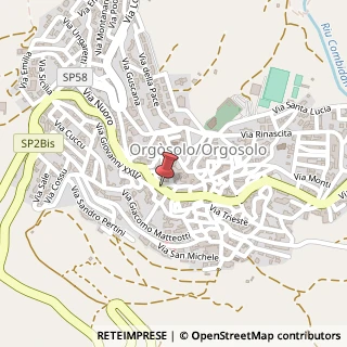 Mappa Corso Repubblica, 216, 08027 Orgosolo, Nuoro (Sardegna)
