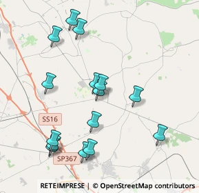 Mappa Via San Giovanni Bosco, 73025 Martano LE, Italia (4.43267)