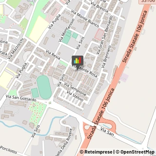 Palestre e Centri Fitness,75025Matera