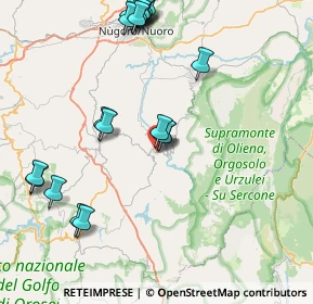 Mappa Corso Repubblica, 08027 Orgosolo NU, Italia (10.425)