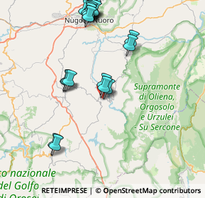 Mappa Via Calamida, 08027 Orgosolo NU, Italia (9.506)