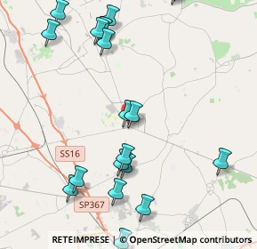 Mappa Largo Candelora, 73025 Martano LE, Italia (5.539)