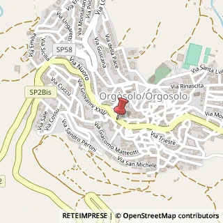 Mappa Corso Repubblica, 210, 08027 Orgosolo, Nuoro (Sardegna)