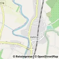 Mapa Castelnuovo Cilento