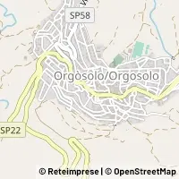 Mapa Orgosolo
