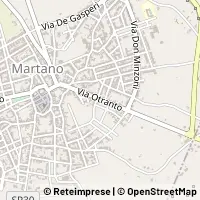 Map Martano