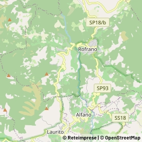 Mappa Rofrano