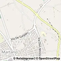 মানচিত্র Martano