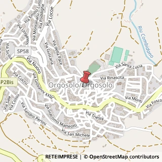 Mappa Via Brigata Sassari, 6, 08027 Orgosolo, Nuoro (Sardegna)