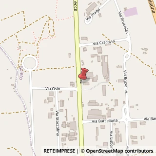 Mappa Via Lecce, 252, 73010 Soleto, Lecce (Puglia)