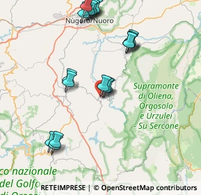 Mappa Via Nuoro, 08027 Orgosolo NU, Italia (9.5715)