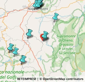 Mappa Via Nuoro, 08027 Orgosolo NU, Italia (10.32)