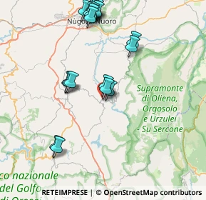 Mappa Via Nuoro, 08027 Orgosolo NU, Italia (9.3865)
