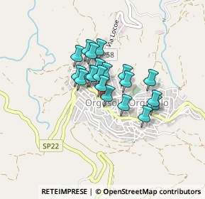 Mappa Via Nuoro, 08027 Orgosolo NU, Italia (0.296)