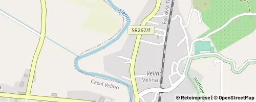 Mappa Castelnuovo Cilento