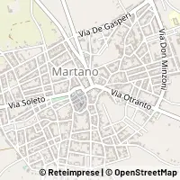 Hartă Martano