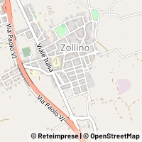 Карта Zollino