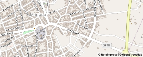 Mappa Martano