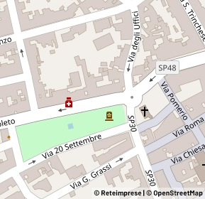 Mappa 73025 Martano LE, Italia (0.08462)