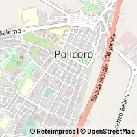 Mapa Policoro