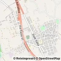 Hartă Zollino