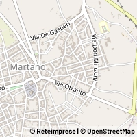 Map Martano