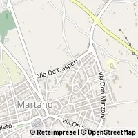 지도 Martano