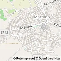 Map Martano