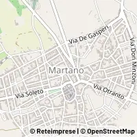 Map Martano