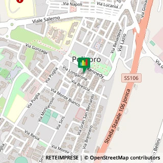 Via Siris, 58,75025Policoro